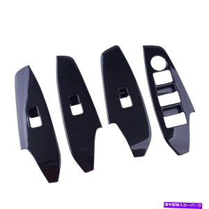 trim panel hAEBhEtgXCb`XCb`plJo[}c_3ANZ2014 15 16 17 18ɓKĂ܂ Door Window Lift Switch Panel Cover Trim fit for Mazda 3 Axela 2014 15 16 17 18
