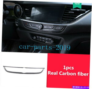 trim panel �r���C�b�N���[�K��2018-2020�̂��߂̖{���̃J�[�{���t�@�C�o�[�R���\�[���X�C�b�`�m�u�p�l���J�o�[�g���� Real Carbon fiber Console switch Knob Panel Cover trim For Buick Regal 2018-2020�y���s�A���i