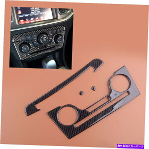 trim panel J[{t@Co[ACCDXCb`plJo[_bW[d2011-2014gbvɓKĂ܂ Carbon Fiber AC & CD Switch Panel Cover Trim Fit For Dodge Charger 2011-2014 top