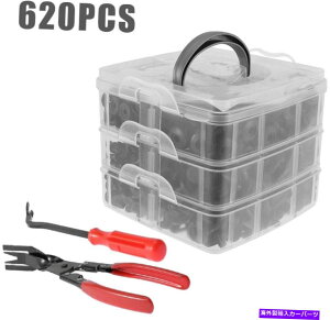 trim panel 620PCSJ[{fBvX`bNvbVsxbgt@Xi[gpl[fBOI[gNbv 620Pcs Car Body Plastic Push Pin Rivet Fasteners Trim Panel Moulding Auto Clips