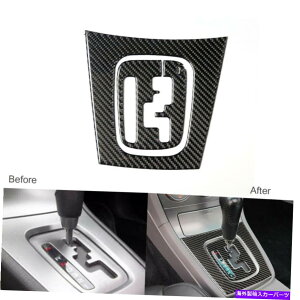 trim panel Subaru Forester 2005-2008�p��3�{�J�[�{���t�@�C�o�[�R���\�[���M�A�V�t�g�{�b�N�X�p�l���g���� 3X For Subaru Forester 2005-2008 Carbon Fiber Console Gear Shift Box Panel Trim�y���s�A���i�z