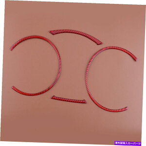 trim panel OHT[EVO X 2008-2015ɃtBbg郌bhJ[CeACXggplg Red Car Interior Instrument Panel Trim Fit For Mitsubishi Lancer EVO X 2008-2015