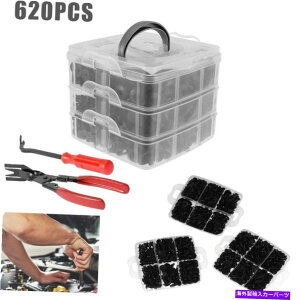 trim panel 620PCSI[gJ[{fBvX`bNvbVvbVsxbgt@Xi[gpl[fBONbv 620Pcs Auto Car Body Plastic Push Pin Rivet Fasteners Trim Panel Moulding Clip