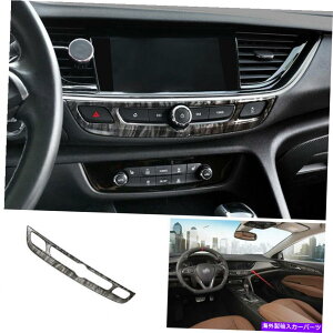 trim panel 2017-2020�̑嗝�΍����J�[�R���\�[���{�����[���X�C�b�`�p�l���g����1PCS�r���C�b�N���[�K�� Marble Grain Car Console Volume Switch Panel Trim 1PCS For 2017-2020 Buick Regal�y���s�A���i�z