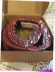 trim panel Bettway Cadillac 4PCSZbg - bhghAXJbtVJo[pl - / Bettway Cadillac 4pcs Set -Red Trimmed Door Scuff Sill Cover Panel - Black/Red