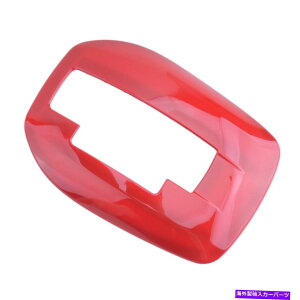trim panel �V�{���[�J�}��2010-2015�Ƀt�B�b�g���郌�b�h�M�A�V�t�g�{�b�N�X�p�l���J�o�[�g���� Red Gear Shift Box Panel Cover Trim Fit For Chevrolet Camaro 2010-2015�y���s�A���i�z