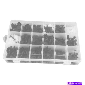 trim panel �V����415pcs 18�T�C�Y�̃A�\�[�g�N���b�v�g�����J�[�v�b�V���s�����x�b�g���x�b�g�o���p�[�h�A�p�l�� New 415Pcs 18 Sizes Assorted Clip Trim Car Push Pin Rivet Bumper Door Panel�y���s�A���i�z