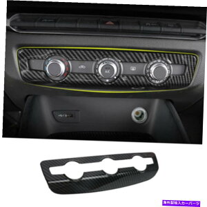 trim panel 2014-2019̃J[{t@Co[󒲃plJo[gAEfBA3 Carbon Fiber Interior Air Condition Panel Cover Trim For 2014-2019 Audi A3