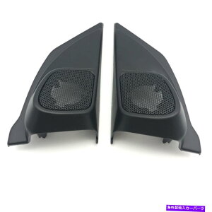 trim panel 2PCSubNhAcC[^[Xs[J[TEhplJo[z_CRV CR-V 12-14̃g 2pcs Black Door Tweeters Speaker Sound Panel Cover Trim For Honda CRV CR-V 12-14
