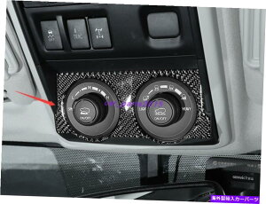 trim panel g^4i[10-2021p̎Yf@ێl֋쓮[hXCb`pl Real Carbon Fiber Four-wheel drive mode switch panel For Toyota 4 Runner 10-2021