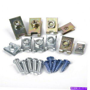 trim panel 100xcar�h�A�g�����p�l���Z�L���A�t�@�X�i�[�Œ�l�WU�^�K�X�P�b�g�N���b�v�p�[�c 100xCar Door Trim Panel Secure Fastener Fixed Screw U-Type Gasket Clips Parts�y���s�A���i�z