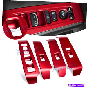 trim panel VrbN112022ÑbhTChX|[eB[[XX^CEBhEXCb`t[[fBO Red Side Sporty Race Style Window Switch Frame Molding For Civic 11th Gen 2022