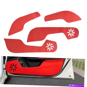trim panel �Ԃ̃h�A�A���`�L�b�N�p�b�h�J�o�[�g�����p�l���X�e�b�J�[�z���_�V�r�b�N2016-20�ɓK���Ă��܂� Car Door Anti Kick Pad Cover Trim Panel Sticker fit for Honda Civic 10th 2016-20�y���s�A���i�z