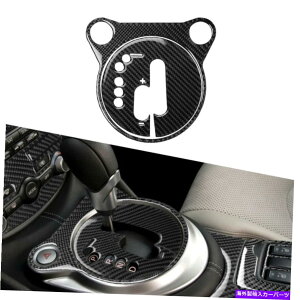 trim panel 2x�J�[�J�[�{���t�@�C�o�[�R���\�[���M�A�V�t�g�p�l�����Y370Z 2009-20�p�g�����J�o�[ 2x Car Carbon Fiber Console Gear Shift Panel Trim Cover for Nissan 370Z 2009-20�y���s�A���i�z