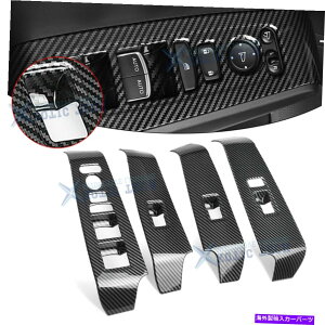 trim panel Civic 11th Gen 2022̃J[{t@Co[eNX`EBhEtg{^t[[fBO Carbon Fiber Texture Window Lift Button Frame Molding For Civic 11th Gen 2022