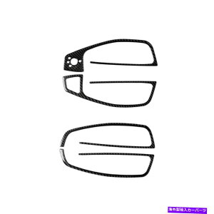 trim panel 4PCSEBhEXCb`{^plgJo[AEfBA6 A7 2012-2018pJ[{t@Co[ 4Pcs Window Switch Button Panel Trim Cover Carbon Fiber for Audi A6 A7 2012-2018