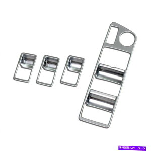 trim panel �g���^�n���G2020�E�B���h�E�X�C�b�`�R���\�[���p�l���g�����}�b�gLHD�N�������t�B�b�g���� Fit Toyota Harrier 2020 Window Switch Console Panel Trim Matte LHD Chrome�y���s�A���i�z