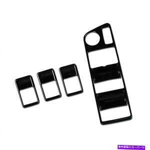 trim panel �g���^�n���G2020�E�B���h�E�X�C�b�`�R���\�[���p�l���g�����u���b�NABSHD���t�B�b�g Fit Toyota Harrier 2020 Window Switch Console Panel Trim Black ABS RHD�y���s�A���i�z