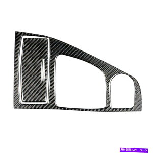 trim panel �C���t�B�j�e�B�J�[�u���b�N�J�[�{���t�@�C�o�[�R���\�[���M�A�V�t�g�{�b�N�X�p�l���J�o�[�g�����ɓK���Ă��܂� Fit For Infiniti Car Black Carbon Fiber Console Gear Shift Box Panel Cover Trim�y���s
