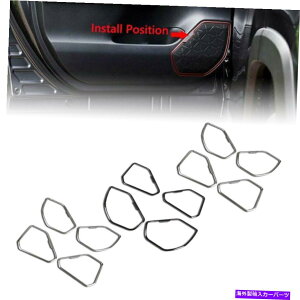 trim panel 4 xhAXs[J[TEhplJo[g^RAV4 2019 2020̃g 4 x Door Speaker Sound Panel Cover Trims For Toyota RAV4 2019 2020