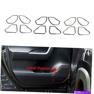 trim panel �g���^RAV4 2019 2020�h�A�X�s�[�J�[�T�E���h�p�l���J�o�[�g�����X�e�����X�X�`�[�� For Toyota RAV4 2019 2020 Door Speaker Sound Panel Cover Trims Stainless Steel�y���s�A���i�z