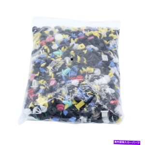 trim panel 1000pcs�~�b�N�X�J�[�h�A�p�l���g�����t�F���_�[���x�b�g���e�[�i�[�v�b�V���s��P5B4 1000PCS Mixed Car Door Panel Trim Fenders Rivet Retainer Push Pin P5B4�y���s�A���i�z