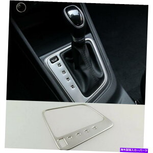 trim panel �q�����_�C���@�[�i�\�����X�̃A�N�Z���g�p�̃X�e�����X�|�M�A�V�t�^�[�p�l���t���[���g���� Stainless Steel Gear Shifter Panel Frame Trim For Hyundai VERNA Solaris Accent�y���s�A���i�z