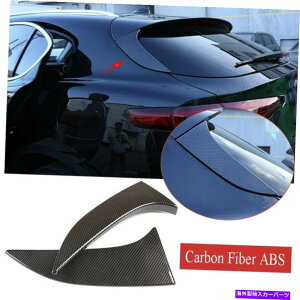 trim panel J[{t@Co[ABSAe[Q[ggCAOJo[Alfa Romeo Stelvio 2017-20ɓKĂ܂ Carbon Fiber ABS Rear Tailgate Triangle Cover Fit For Alfa Romeo Stelvio 2017-20