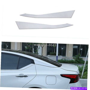 trim panel 2p ChromeAEBhETChgCAOplYeBAiAeB}2019-2022̃g 2P Chrome Rear Window Side Triangle Panel Trim For Nissan Teana Altima 2019-2022