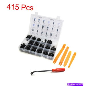 trim panel 415pcs 18TCỸgNbve[i[plop[t@Xi[xbgLbg+tH[hpc[ 415pcs 18 Size Trim Clips Retainer Panel Bumper Fastener Rivet Kit+TOOL For Ford