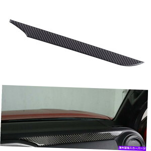 trim panel g^^R}2015-2020̃J[{t@Co[_bV{[hplJo[gtBbg Carbon Fiber Copilot Dashboard Panel Cover Trim Fits For Toyota Tacoma 2015-2020