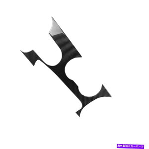 trim panel �C���e���A�M�A�V�t�g�p�l���J�o�[�J�[�{���t�@�C�o�[�g�����t�H�[�h�}�X�^���O2015-2017�ɓK���Ă��܂� Interior Gear Shift Panel Cover Carbon Fiber Trim Fit For Ford Mustang 2015-2017�y���s�A���i�z