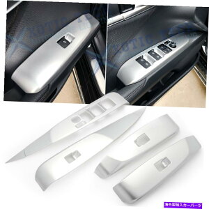 trim panel 4PC�N�����E�B���h�E���t�g�X�C�b�`�p�l���I�[�o�[���C���[���f�B���O�g���^�J�����̃g����18-22 4pc Chrome Window Lift Switch Panel Overlay Molding Trims For Toyota Camry 18-22�y���s�A���i�z