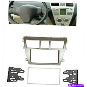 trim panel 2din for Toyota vios yaris sedan beltaXeIJ[WIt[tFCVAgpl 2DIN For Toyota Vios Yaris Sedan Belta Stereo Car Radio Frame Fascia Trim Panel