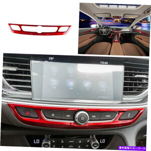trim panel ABS���b�h�J�[�R���\�[���{�����[���X�C�b�`�p�l���g����1PCS 2017-2020�r���C�b�N���[�K���ɓK���Ă��܂� ABS Red Car Console Volume Switch Panel Trim 1PCS Fit For 2017-2020 Buick Regal�y���s�A���i�z