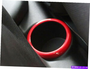 trim panel BMW~jN[p[F55 F56bhvX`bNAEH[^[Jbvz_[plJo[ɓKĂ܂ Fit for BMW Mini Cooper F55 F56 Red Plastic Rear Water Cup Holder Panel Cover