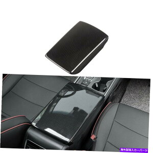 trim panel �J�[�{���t�@�C�o�[�Z���^�[�R���\�[���A�[�����X�g�{�b�N�X�p�l���g�����J�o�[�z���_�A�R�[�h18-20 Carbon Fiber Center Console Armrest Box Panel Trim Cover For Honda Accord 18-20�y���s�A���i�z