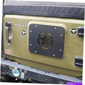 trim panel Jeep Wrangler JK JK JKU Tailgate Vent Coverプレートスペアタイヤ削除プレートパネル用 for Jeep Wrangler JK JKU Tailgate Vent Cover Plate Spare Tire Delete Plate panel