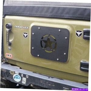 trim panel Jeep Wrangler JK JK JKU Tailgate Vent Coverv[gXyA^C폜v[gplp for Jeep Wrangler JK JKU Tailgate Vent Cover Plate Spare Tire Delete Plate panel
