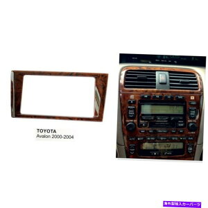 trim panel g^Ao2fB_bVLbggCXg[plt[̃WItFCVA Radio Fascia For Toyota-Avalon 2 Din Dash Kit Trim Installation Panel Frame
