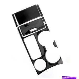 trim panel J[{t@Co[MAVtgmupl̑Jo[gtH[hGNXv[[13-19̃tBbg Carbon Fiber Gear Shift Knob Panel Decor Cover Trim Fits For Ford Explorer 13-19