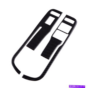 trim panel Chevrolet Camaro 2013-2015̃J[{t@Co[EBhEXCb`plJo[gtBbg Carbon Fiber Window Switch Panel Cover Trim Fits For Chevrolet Camaro 2013-2015