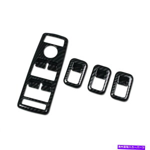 trim panel �e�X�����f��X 2020�E�B���h�E�X�C�b�`�R���\�[���p�l���g����ABS�J�[�{���t�@�C�o�[���t�B�b�g���� Fit Tesla Model X 2020 Window Switch Console Panel Trim ABS Carbon Fiber