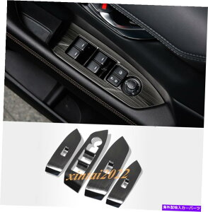 trim panel }c_CX-5 CX5 2017-2021̃ubN`^Ci[EBhEXCb`plJo[g Black titanium Inner Window Switch Panel Cover Trim For Mazda CX-5 CX5 2017-2021