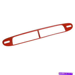 trim panel �V�{���[�J�}��2010-15�̐Ԃ��C���e���A�G�A�x���g�A�E�g���b�g�p�l??���J�o�[�g�����t�B�b�g Red Interior Air Vent Outlet Panel Cover Trim Fits For Chevrolet Camaro 2010-15�y���s�A���i�z