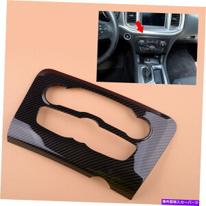 trim panel Ԃ̃ZgR\[A/CGARplJo[_bW[d15+ɃtBbgg Car Central Console A/C Air Condition Panel Cover Trim fit for Dodge Charger 15+