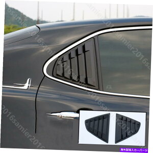 trim panel �g���^�J����2018-2019�}�b�g���A�N�H�[�^�[�p�l���E�B���h�E�T�C�h���[�o�[�x���g for toyota camry 2018-2019 matte Rear Quarter Panel Window Side Louvers Vent�y���s�A���i�z