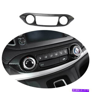 trim panel �z���_CRV CR-V 2012-2015 2016 ABS�J�[�{���t�@�C�o�[�R���\�[��AC�X�C�b�`�p�l���g�����p For Honda CRV CR-V 2012-2015 2016 ABS Carbon Fiber Console AC Switch Panel Trim�y���s�A���i�z