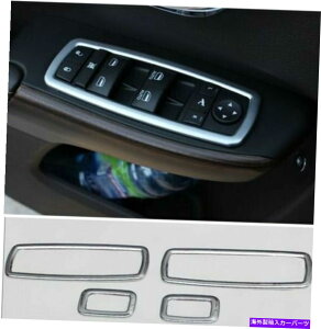 trim panel 4PCSNEBhEXCb`plJo[W[vOh`FL[2011-15j[X̂߂̃g 4PCS Chrome Window Switch Panel Cover Trim For Jeep Grand Cherokee 2011-15 NEWS