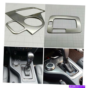 trim panel �t�H�[�h�G�x���X�g4DR 2015-17�̃X�`�[���R���\�[���A�[�����X�g�M�A�V�t�g�p�l���J�o�[�g���� Steel Console Armrest Gear Shift Panel Cover Trim For Ford Everest 4DR 2015-17�y���s�A���i�z